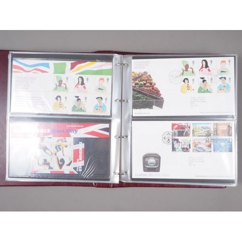 283 - Seven albums of First Day Covers, and presentation packs various