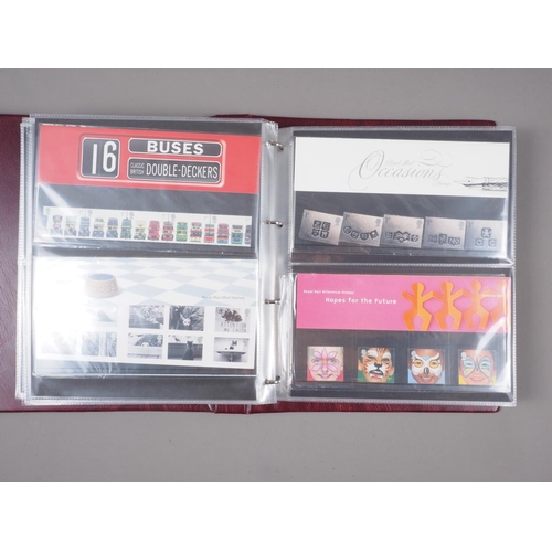 283 - Seven albums of First Day Covers, and presentation packs various