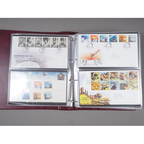 283 - Seven albums of First Day Covers, and presentation packs various