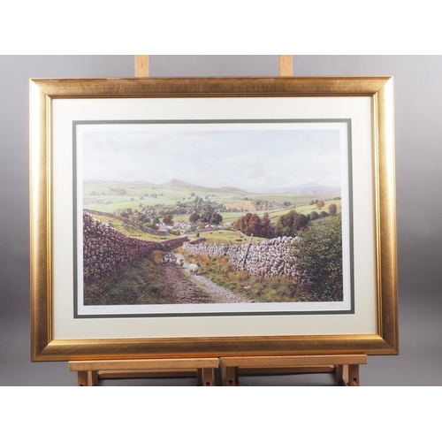 398 - K Melling: a signed limited edition colour print, 