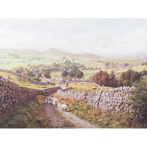 398 - K Melling: a signed limited edition colour print, 