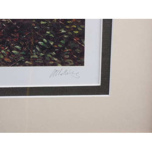 398 - K Melling: a signed limited edition colour print, 