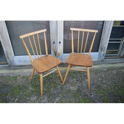 517 - A pair of 1960s Ercol 