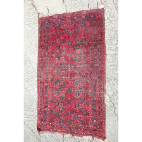 584 - A Bokhara rug of traditional design, 74