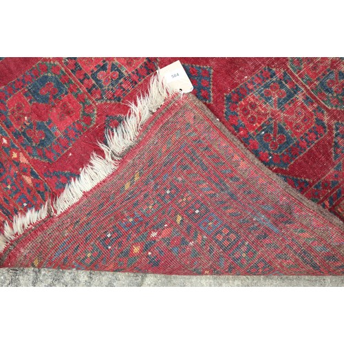 584 - A Bokhara rug of traditional design, 74