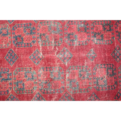 584 - A Bokhara rug of traditional design, 74