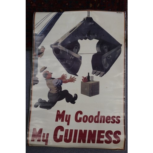 235 - A number of Guinness calendars, posters and other advertising ephemera