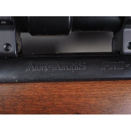 183 - An Air-Arms Pro-Sport under lever .22 calibre air rifle, 41