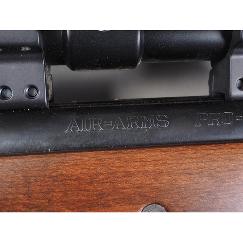 183 - An Air-Arms Pro-Sport under lever .22 calibre air rifle, 41