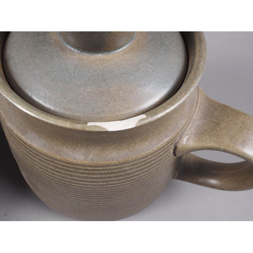 43 - A 1970s Langley stoneware part combination service