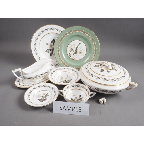 43 - A Royal Worcester bone china 