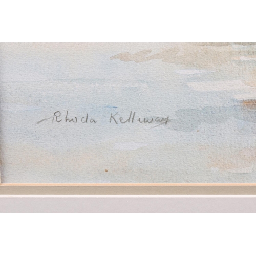 449 - Rhoda Kelleway: watercolours, 