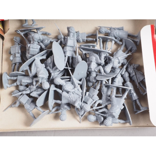 168 - A quantity of mostly military themed Airfix kits, including Military History Series