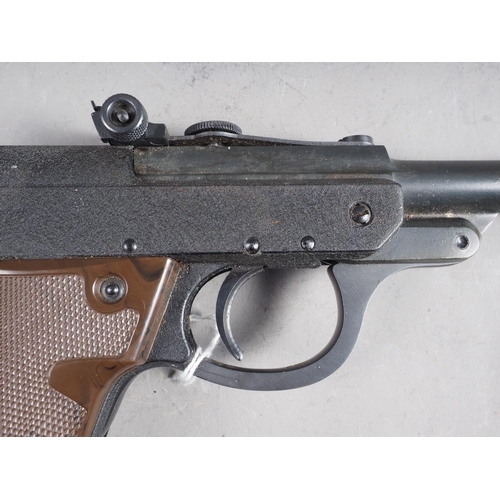 193 - A Walther LP model 53 calibre .45 air pistol, number 092161