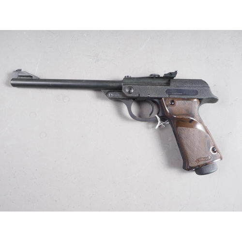 193 - A Walther LP model 53 calibre .45 air pistol, number 092161