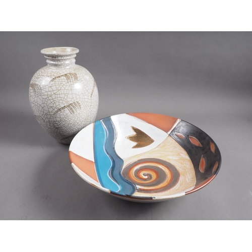10 - A Rupert Andrews studio pottery 