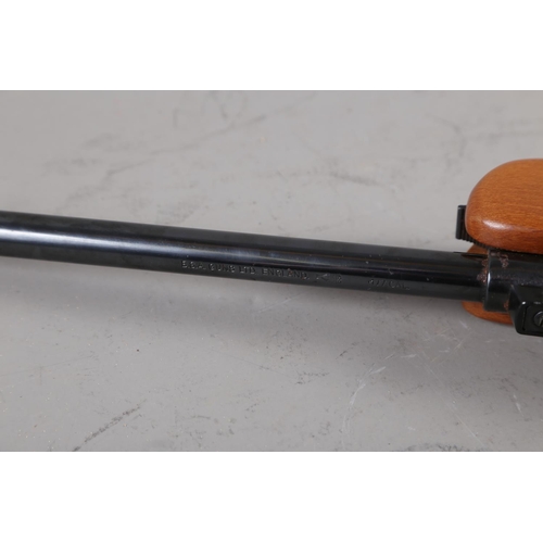 180 - A BSA .177 calibre air rifle, in leather slip case