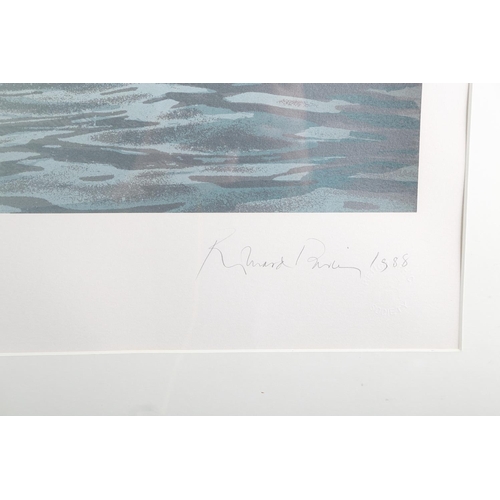 344 - Richard Birley: a signed limited edition print, 