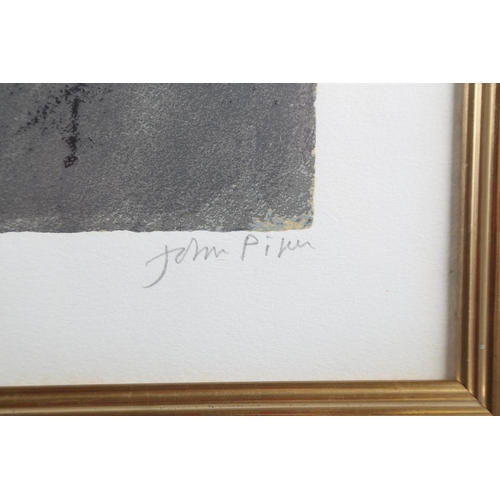 351 - John Piper: a limited edition print, 