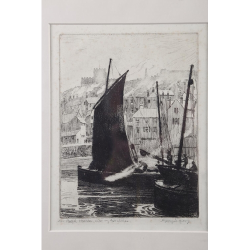 358 - George Soper: an etching, 