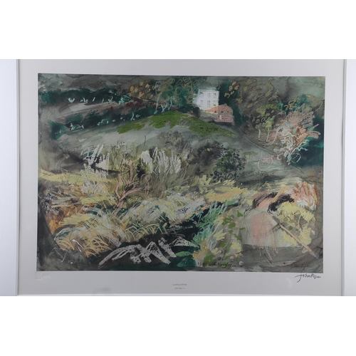 371 - John Piper: a signed colour lithograph, 