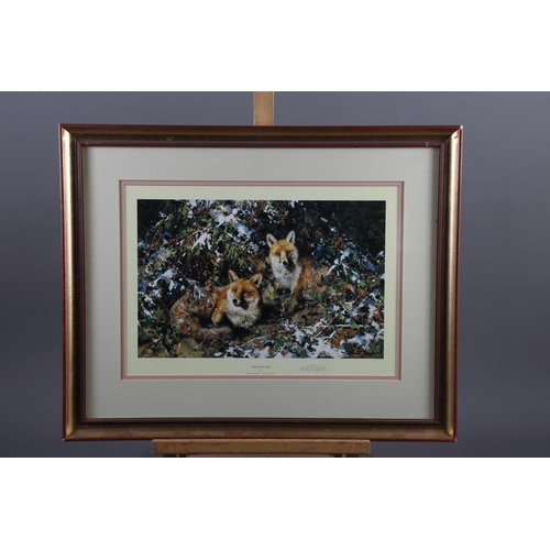 372 - David Shepherd: a signed limited edition colour print, 