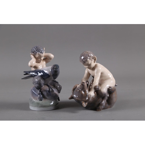 42 - Two Royal Copenhagen figures, 