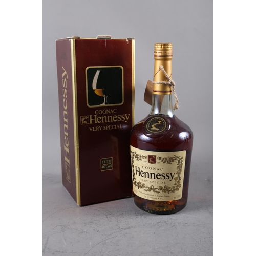 226 - A 1L bottle of Hennessy VS Cognac