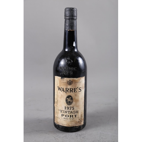 242 - A bottle of Wares 1975 Vintage Port