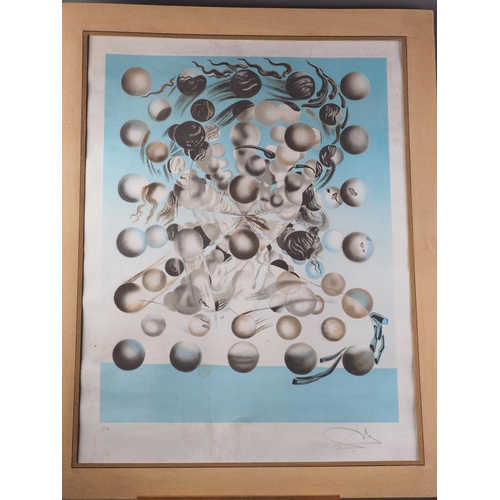 430 - Salvadore Dali: a signed E A  lithograph, 