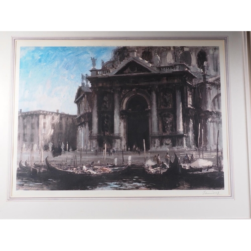 465 - Edward Seago: artist proof limited edition print, 