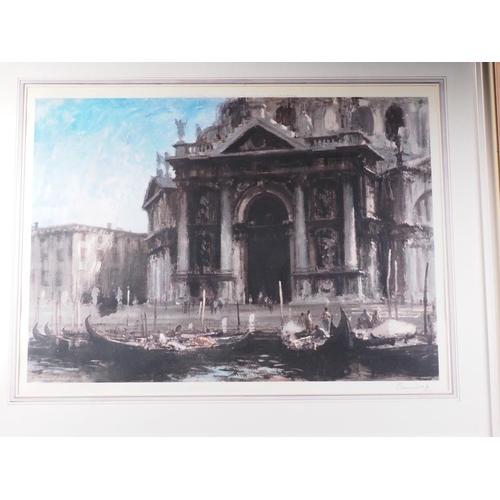 465 - Edward Seago: artist proof limited edition print, 