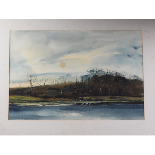 474 - John S Gilliatt: watercolours, 