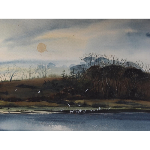 474 - John S Gilliatt: watercolours, 