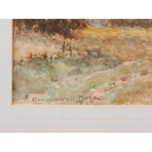 481 - Robert Cresswell Boak: watercolours, 