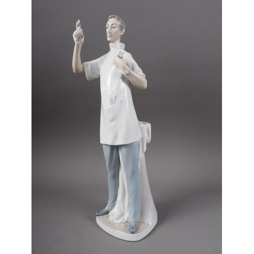 1 - A Lladro figure, 