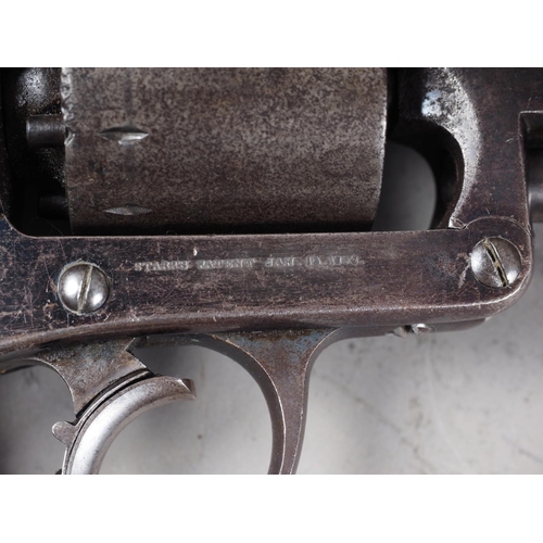 194 - A Starr Arms Co New York Civil War period percussion revolver