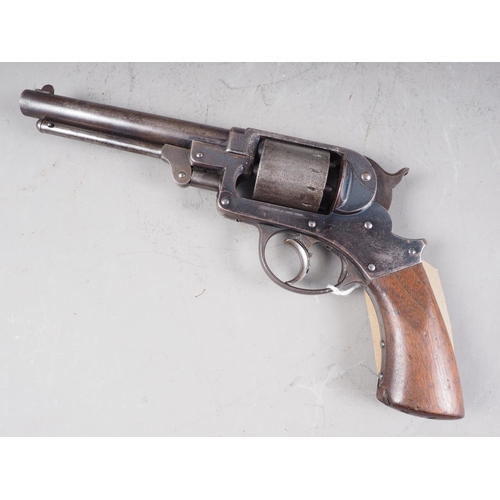 194 - A Starr Arms Co New York Civil War period percussion revolver