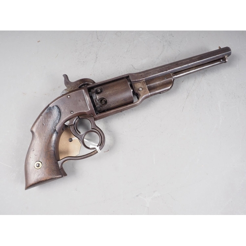 195 - An American Savage R.F.A.Co Civil War period percussion revolver