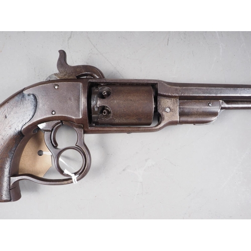 195 - An American Savage R.F.A.Co Civil War period percussion revolver