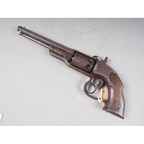 195 - An American Savage R.F.A.Co Civil War period percussion revolver