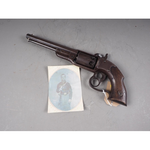 195 - An American Savage R.F.A.Co Civil War period percussion revolver