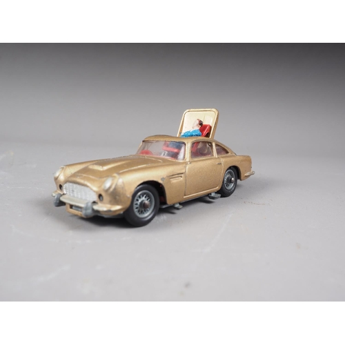 199 - A Corgi Toys die-cast model James Bond Aston Martin DB 5 (offside tyres not present)