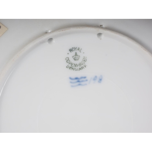 35 - Two Royal Copenhagen Christmas plates, 1920 and 1926