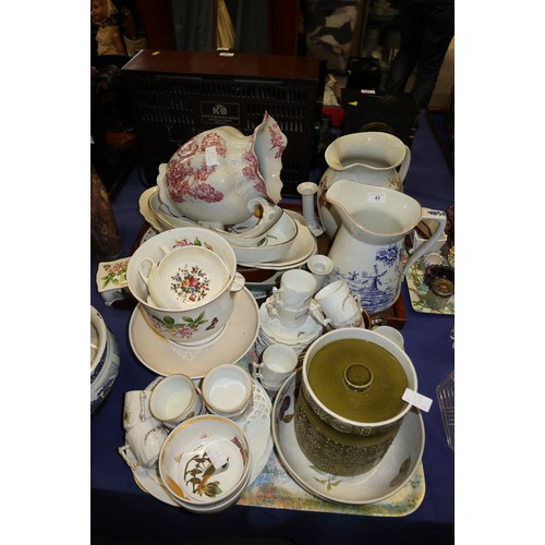 43 - A quantity of Royal Worcester, 