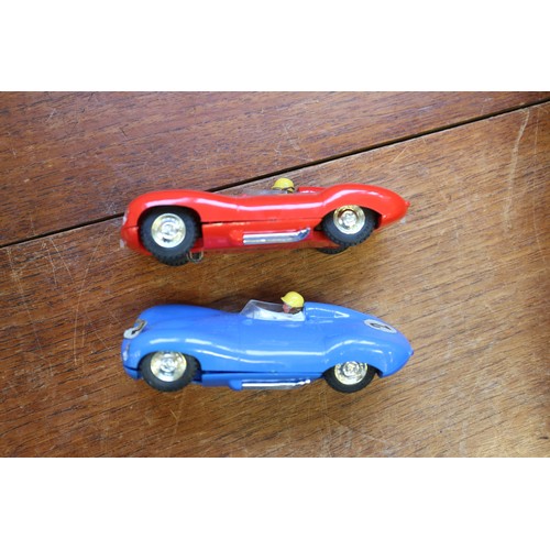 207 - A Tri-ang model CM3 Model Motor Racing Competition Racing Car Series Scalextric, in box, and accesso... 