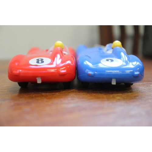 207 - A Tri-ang model CM3 Model Motor Racing Competition Racing Car Series Scalextric, in box, and accesso... 