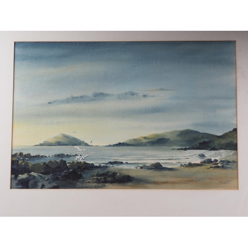 454 - John S Gilliatt: watercolours, 