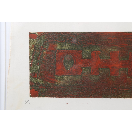 438 - Dan Wood: monotype, 