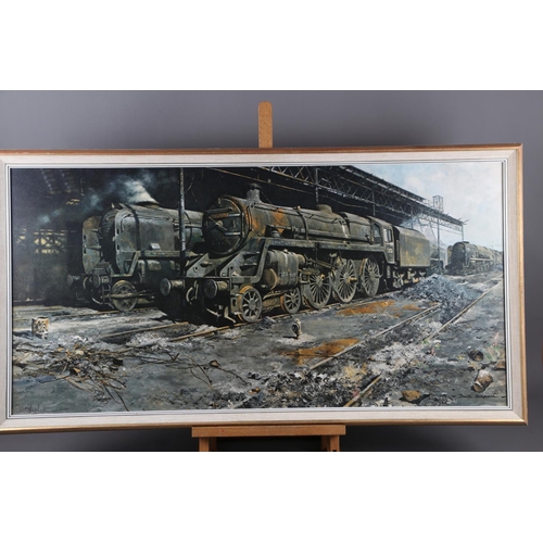 443 - David Shepherd: a signed colour print, 